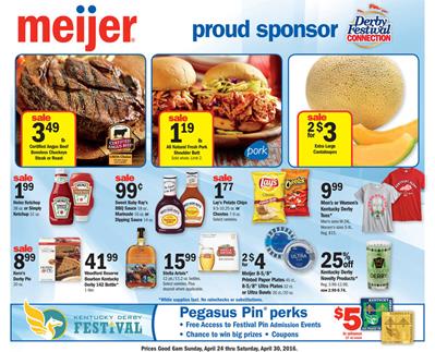 Meijer Weekly Ad April 24 2016 1 Meijer Weekly Ad April 24 2016