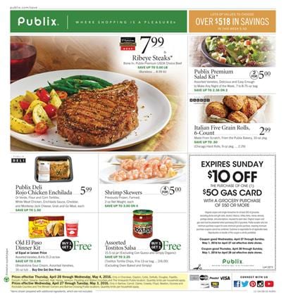 Publix Ad April 28 2016 1 Publix Ad April 28 2016