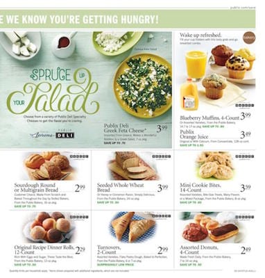 Publix Weekly Ad 12 Apr 2016
