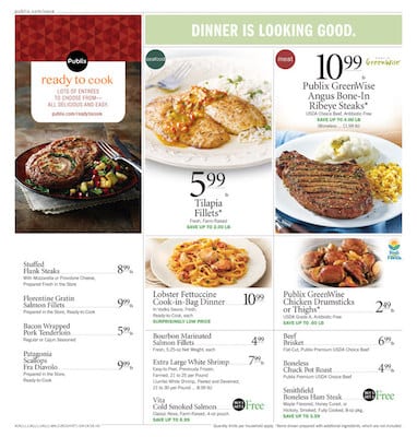 Publix Weekly Ad Dinner Meals 2016 1 Publix Weekly Ad 19 Apr 2016