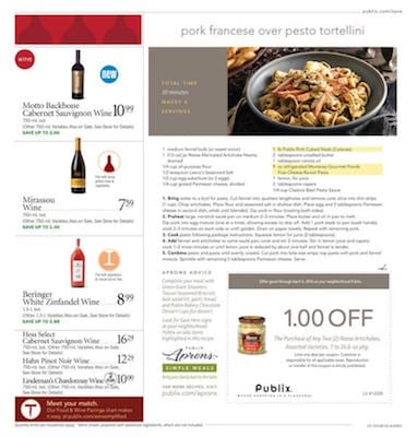 Publix Weekly Ad 4 Apr 2016