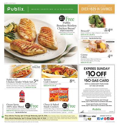 Publix Weekly Ad Apr 16 2016 1 Publix Weekly Ad Apr 16 2016