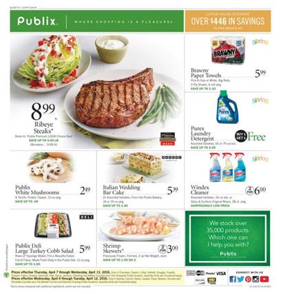 Publix Weekly Ad Apr 7 1 Publix Weekly Ad Apr 7
