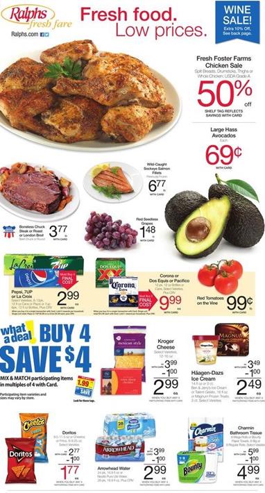 Ralphs Ad Deals April 27 2016 1 Ralphs Ad Deals April 27 2016