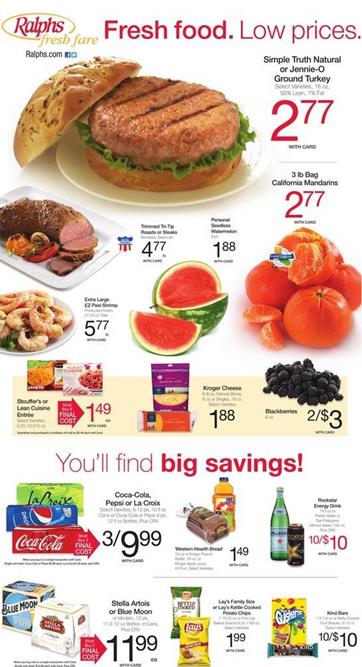 Ralphs Weekly Ad April 20 2016 Fresh Grocery 1 Ralphs Weekly Ad April 20 2016 Fresh Grocery
