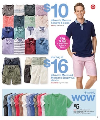 Target Weekly Ad 26 Apr 2016