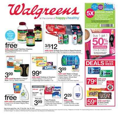 Walgreens Ad Apr 19 2016 1 Walgreens Ad Apr 19 2016