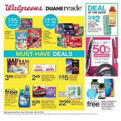 Walgreens Weekly Ad Apr 10 2016 1 Walgreens Weekly Ad Apr 10 2016