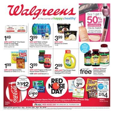 Walgreens Weekly Ad April 24 2016 1 Walgreens Weekly Ad April 24 2016
