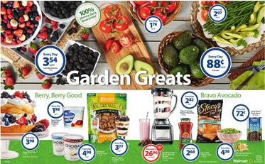 Walmart April 1 2016 fresh grocery