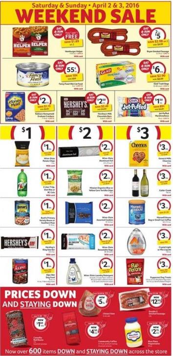 Winn Dixie Weekend Sale