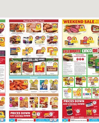 Winn Dixie Weekly Ad 29 Apr 2016