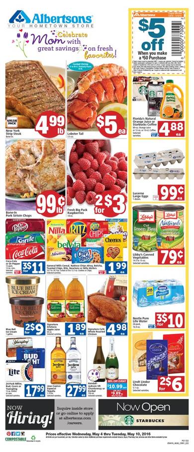 Albertsons Ad May 5 2016