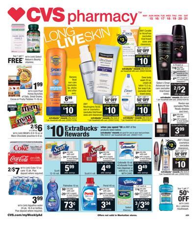 CVS AD PHARMACY MAY 15 2016 | Sun Protection and Medicines 1 CVS AD PHARMACY MAY 15 2016