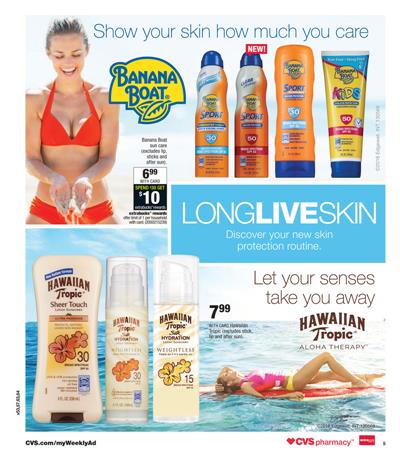 CVS SUN PROTECTION MAY 15 2016