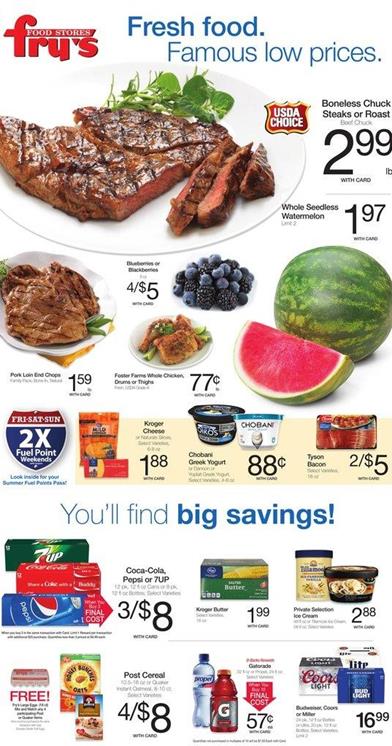 Fry's Ad Food May 11 2016 | Fry's Deli and Grocery Products 1 Fry's Ad Food May 11 2016