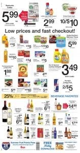 Fry's Weekly Ad May 25 - 31 May 2016 Coupons | Memorial Day Savings 2 Fry's Weekly Ad May 25 2016 snacks