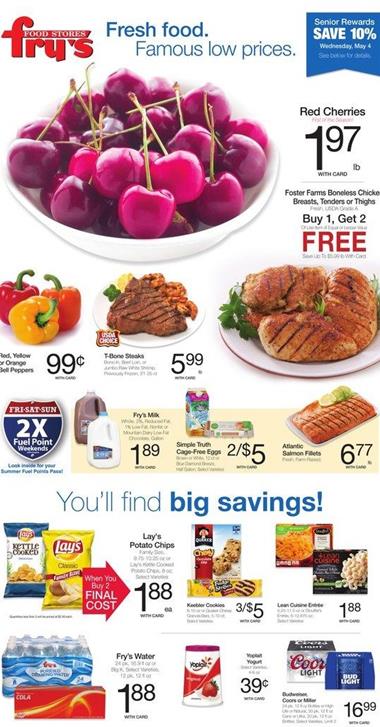 Fry's Weekly Ad May 4 2016 1 Fry's Weekly Ad May 4 2016