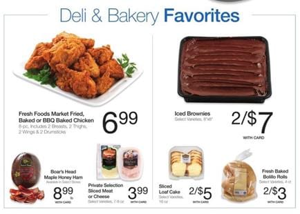 KROGER AD LAST DAY SAVINGS | DELI, MEAT, SEAFOOD, BAKERY, SEASONAL 1 KROGER DELI - BAKERY MAY 16 2016