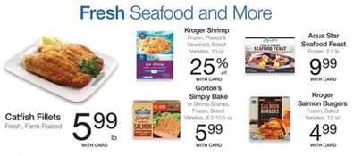 KROGER AD LAST DAY SAVINGS | DELI, MEAT, SEAFOOD, BAKERY, SEASONAL 2 KROGER FRESH FOOD SEAFOOD MAY 16 2016