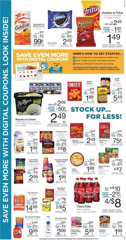 Kroger Ad Coupon Deals 5-21