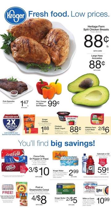 Kroger Ad May 11 2016