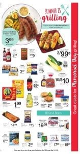 Kroger Ad fresn food, meat, deli, bakery may 22 2016 3