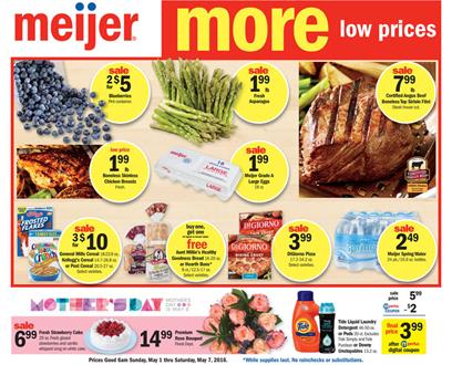 Meijer Weekly Ad May 1 2016 1 Meijer Weekly Ad May 1 2016