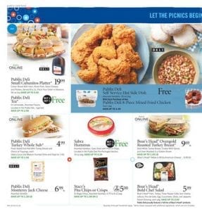 Publix Weekly Ad May 26 - June 1 2016 Deals | Publix Coupons 3 Publix Weekly Ad May 26 - June 1 2016 Deals bakery