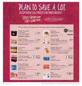 Publix Weekly Ad May 26 - June 1 2016 Deals | Publix Coupons 6 Publix Weekly Ad May 26 - June 1 2016 Deals savings
