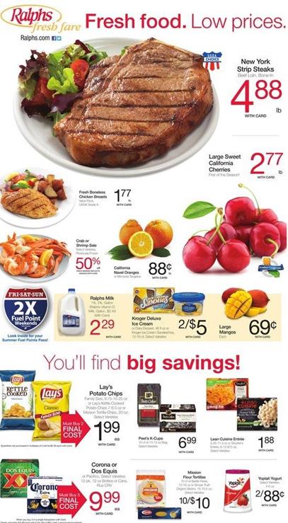Ralphs Ad May 4 2016 | Savings and Product Range 1 Ralphs Ad May 4 2016
