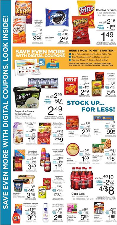 Ralphs Weekly Ad May 18 2016 | Digital Coupon Savings 2 Ralphs Digital Coupons May 19 2016