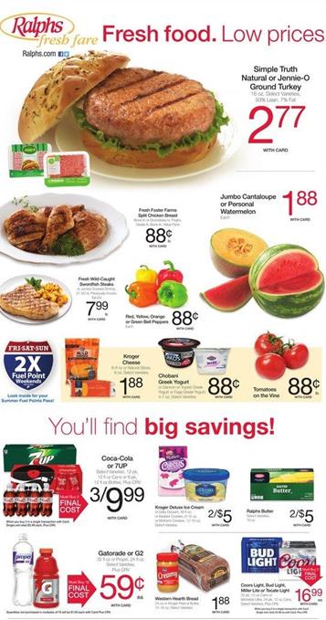 Ralphs Weekly Ad May 11 2016 | Fresh Fares and Grocery Range 1 Ralphs Weekly Ad May 11 2016