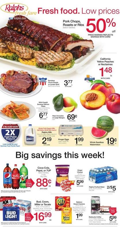 Ralphs Weekly Ad May 18 2016 | Digital Coupon Savings 1 Ralphs Weekly Ad May 18 2016