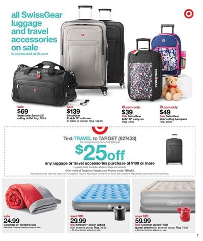 TARGET AD MAY 15 2016 | Browse Summer Selection of Outdoor 2 TARGET COUPON MAY 15 2016
