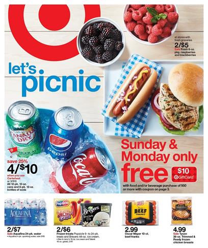 Target Weekly Ad May 29 - June 4 2016 | Gift Cards and Deals 1 Target Weekly Ad May 29 - June 4 2016