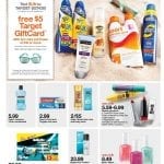 Target gift card summer may 2016