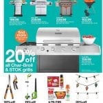 Target grills may 2016