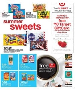 Target Weekly Ad May 29 - June 4 2016 | Gift Cards and Deals 3 Target in ad couon may 29 2016