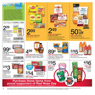 WALGREENS COUPONS MAY 15 2016