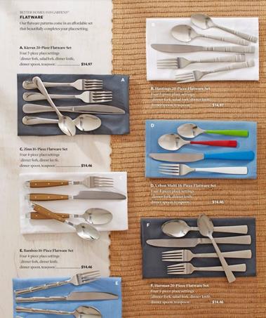 WALMART AD FLATWARE Prices Expire On 21 May 1 WALMART AD CUTLERY SETS MAY 15 2016