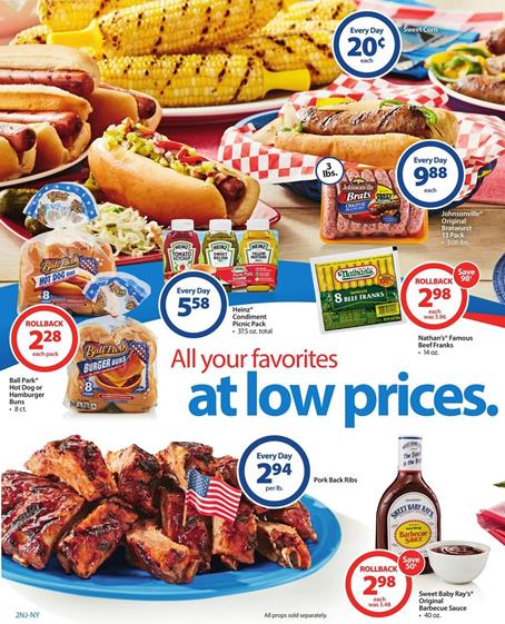 Walmart Weekly Ad May 27 - June 4 2016 | Rollback Savings | Fathers Day 1 Walmart Weekly Ad May 27 2016