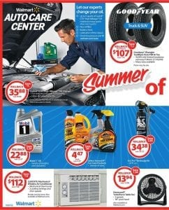 Walmart Weekly Ad May 27 - June 4 2016 | Rollback Savings | Fathers Day 2 Walmart Weekly Ad May 27 car care