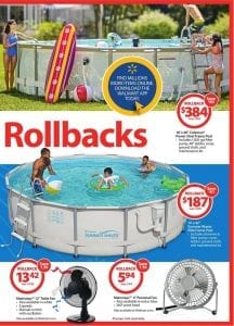 Walmart Weekly Ad May 27 - June 4 2016 | Rollback Savings | Fathers Day 4 Walmart Weekly Ad May 27 summer deals