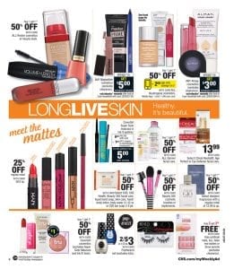 CVS Weekly Ad May 29 - June 4 2016 | Extrabucks Rewards and Summer Savings 2 cvs pharmacy may 29 beauty 2016