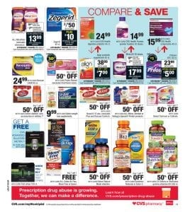 CVS Weekly Ad May 29 - June 4 2016 | Extrabucks Rewards and Summer Savings 4 cvs pharmacy may 29 pg 11