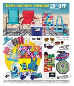 CVS Weekly Ad May 29 - June 4 2016 | Extrabucks Rewards and Summer Savings 5 cvs summer may 29 2016