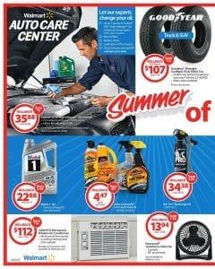 Walmart Ad Car Care Summer Deals 5/29 - 6/19 1 9