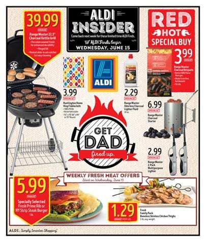 ALDI Weekly Ad Jun 15 2016 Grilling 1 ALDI Weekly Ad Jun 15 2016 Grilling