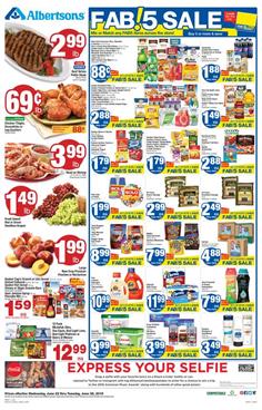 Albertsons Weekly Ad Jun 22 - 28 2016